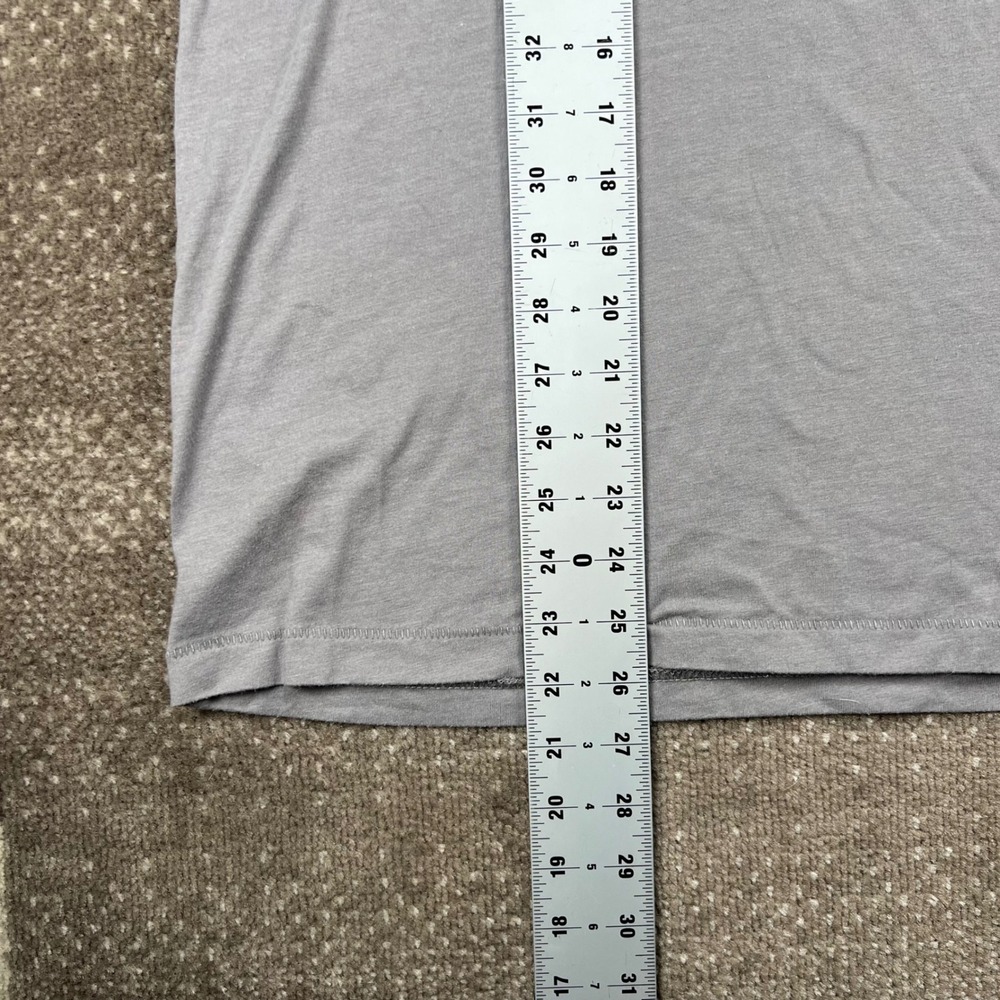 Wildfox Bonjour Ami Grey Graphic T-Shirt XL WF005285 Short Sleeve Cotton Blend - Picture 7 of 7